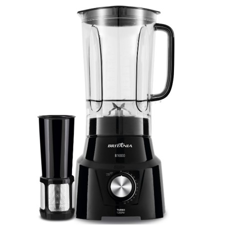 LICUADORA BRITANIA B1000 NEGRA 1200W / 3LTS / 33102203