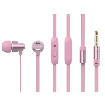Audífonos In Ear Huavi E-07 Rosado