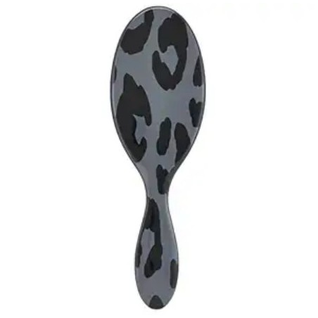 Cepillos Wet Brush Detangler Safari Leopard Gris Oscuro