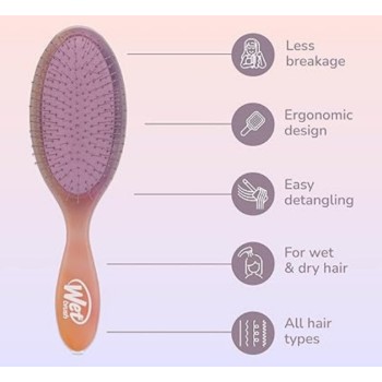 Cepillos Wet Brush Detangler Resplandor del Desierto
