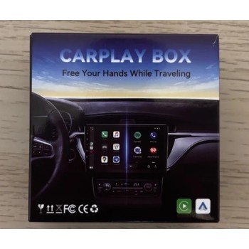 Carplay Box Wireless - Car play y Android Auto