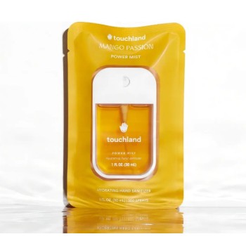 Sanitizador de Manos Hidratante Touchland Fragancia Mango