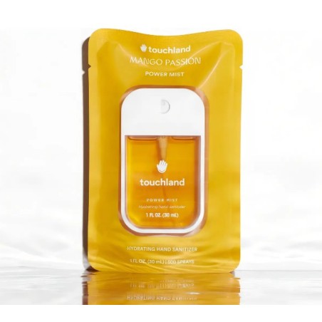 Sanitizador de Manos Hidratante Touchland Fragancia Mango