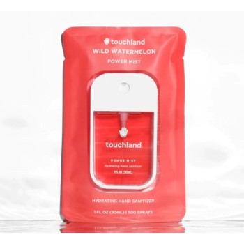 Sanitizador de Manos Hidratante Touchland Fragancia Sandia