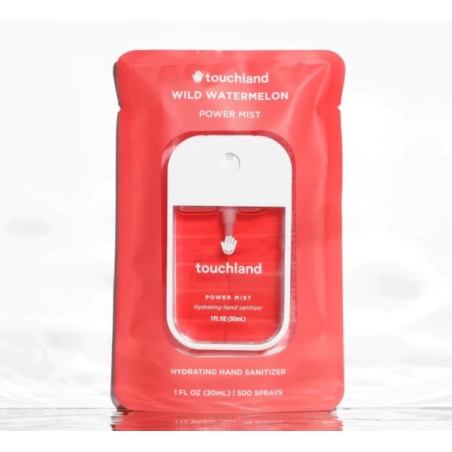 Sanitizador de Manos Hidratante Touchland Fragancia Sandia