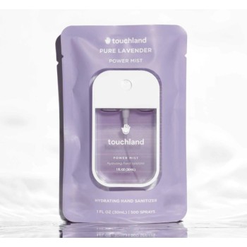Sanitizador de Manos Hidratante Touchland Fragancia Lavanda