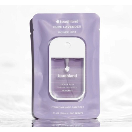 Sanitizador de Manos Hidratante Touchland Fragancia Lavanda