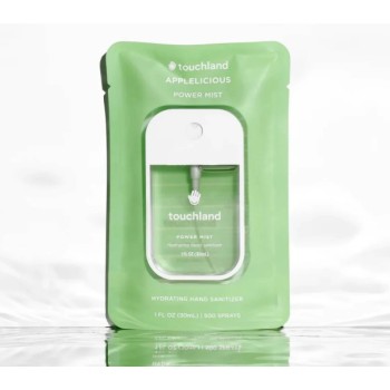 Sanitizador de Manos Hidratate Touchland Fragancia Mazana