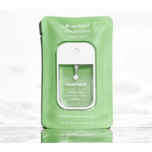 Sanitizador de Manos Hidratate Touchland Fragancia Mazana