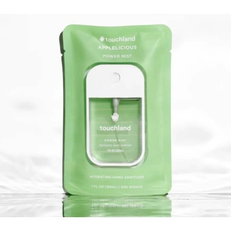 Sanitizador de Manos Hidratate Touchland Fragancia Mazana