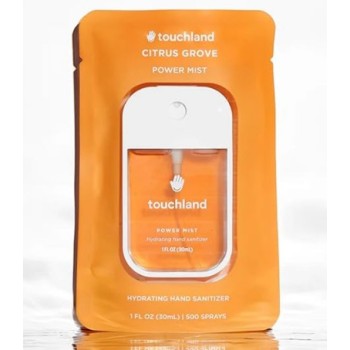 Sanitizador de Manos Hidratate Touchland Fragancia Cítrico