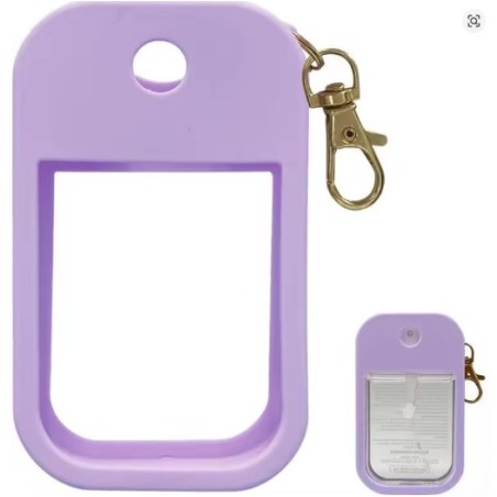 Funda para Sanitizador Touchland Color Lila