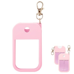 Funda para Sanitizador Touchland Color Rosa pastel