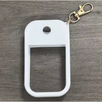 Funda para Sanitizador Touchland Color Blanco