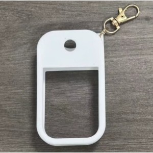 Funda para Sanitizador Touchland Color Blanco