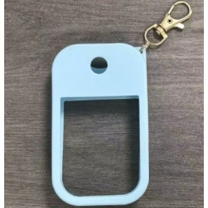 Funda para Sanitizador Touchland Color Celeste pastel