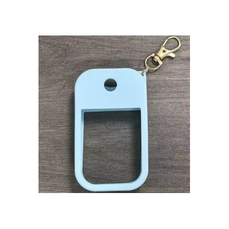 Funda para Sanitizador Touchland Color Celeste pastel
