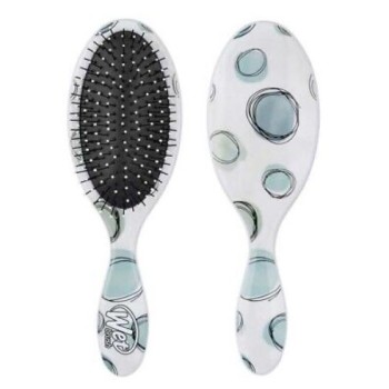 Cepillos Wet Brush Detangler Color Agua Con Motas