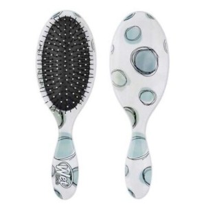 Cepillos Wet Brush Detangler Color Agua Con Motas