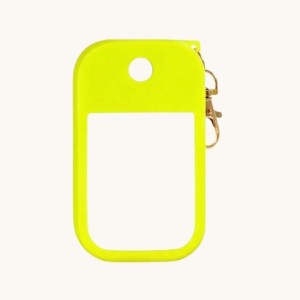 Funda para Sanitizador Touchland Color Amarillo