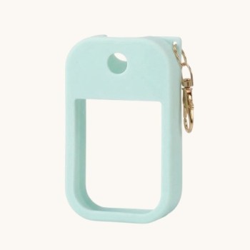 Funda para Sanitizador Touchland Color Verde Agua