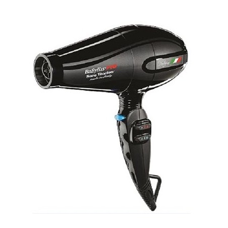 Secador BaByliss PRO-Portofino Black Italy