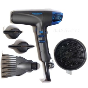 Secador BaByliss PRO Dual Ionic 9100 Mate Black