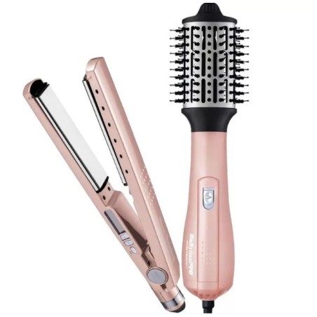 Pack perfect styling Plancha 4091+Cepillo 2.5" rose gold Babyliss