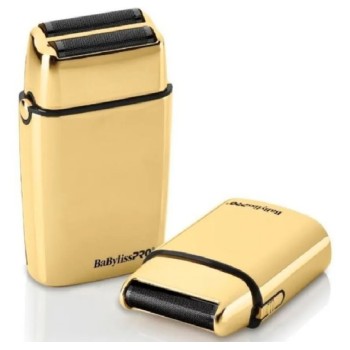 Pack Afeitadora Babyliss FX01 + FX02 Gold