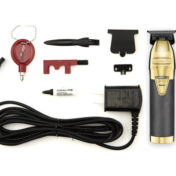 Trimmer Babyliss PRO 787 Dorado con Negro Boost
