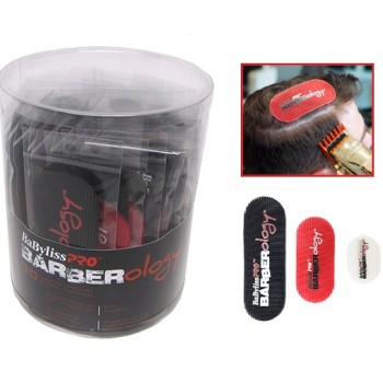 Seccionadores de cabello de Velcro Barberology Babyliss