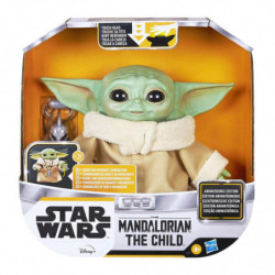 Muñeco Hasbro Star Wars bebé Yoda Mandalorian Child