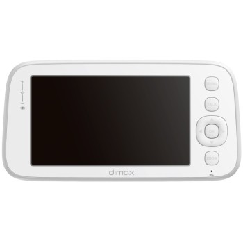 Monitor de bebé con cámara 4MP 360º