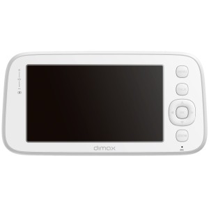 Monitor de bebé con cámara 4MP 360º