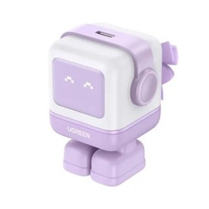 Cargador Ugreen Usb-C 30w Nexode Robot Gan Purp