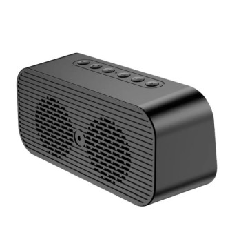 Parlante despertador bluetooth Havit M3 multifunciones