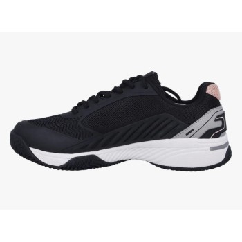 Tenis Fila TETH negro + rosado
