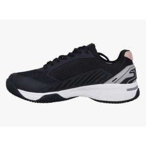 Tenis Fila TETH negro + rosado