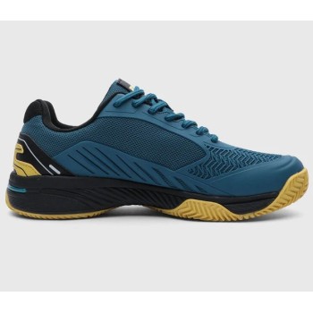 Tenis Fila TETH azul petroleo