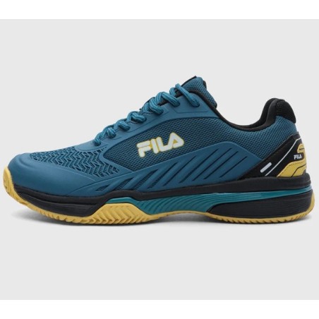 Tenis Fila TETH azul petroleo