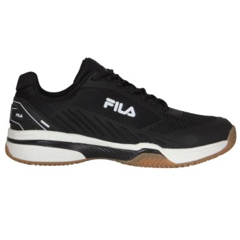 Tenis Fila TETH negro + blanco
