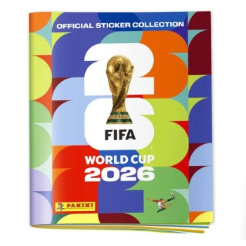 Álbum de figuritas del Mundial 2026