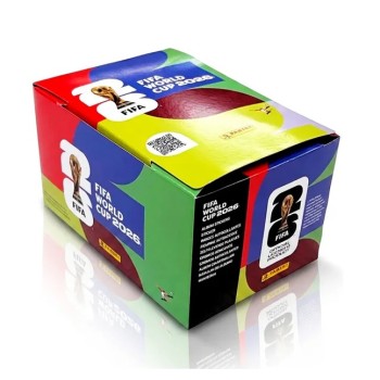 Caja de figuritas del Mundial 2026 (104 sobres)
