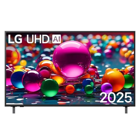 TV LG UHD AI SMART 4K de 55" 2025 con control magic