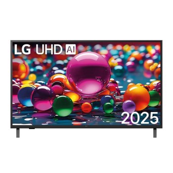TV LG UHD AI SMART 4K de 43" 2025 con control magic