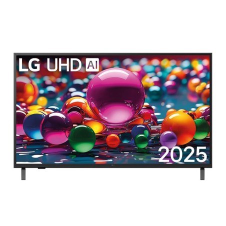 TV LG UHD AI SMART 4K de 43" 2025 con control magic
