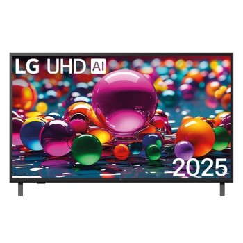 TV LG UHD AI SMART 4K de 65" 2025 con control magic
