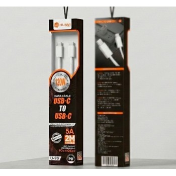 Cable tipo C U-90 Huavi C-C