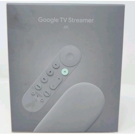 Google tv streamer 4k