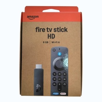 Amazon Fire TV Stick HD Wi-Fi 6
